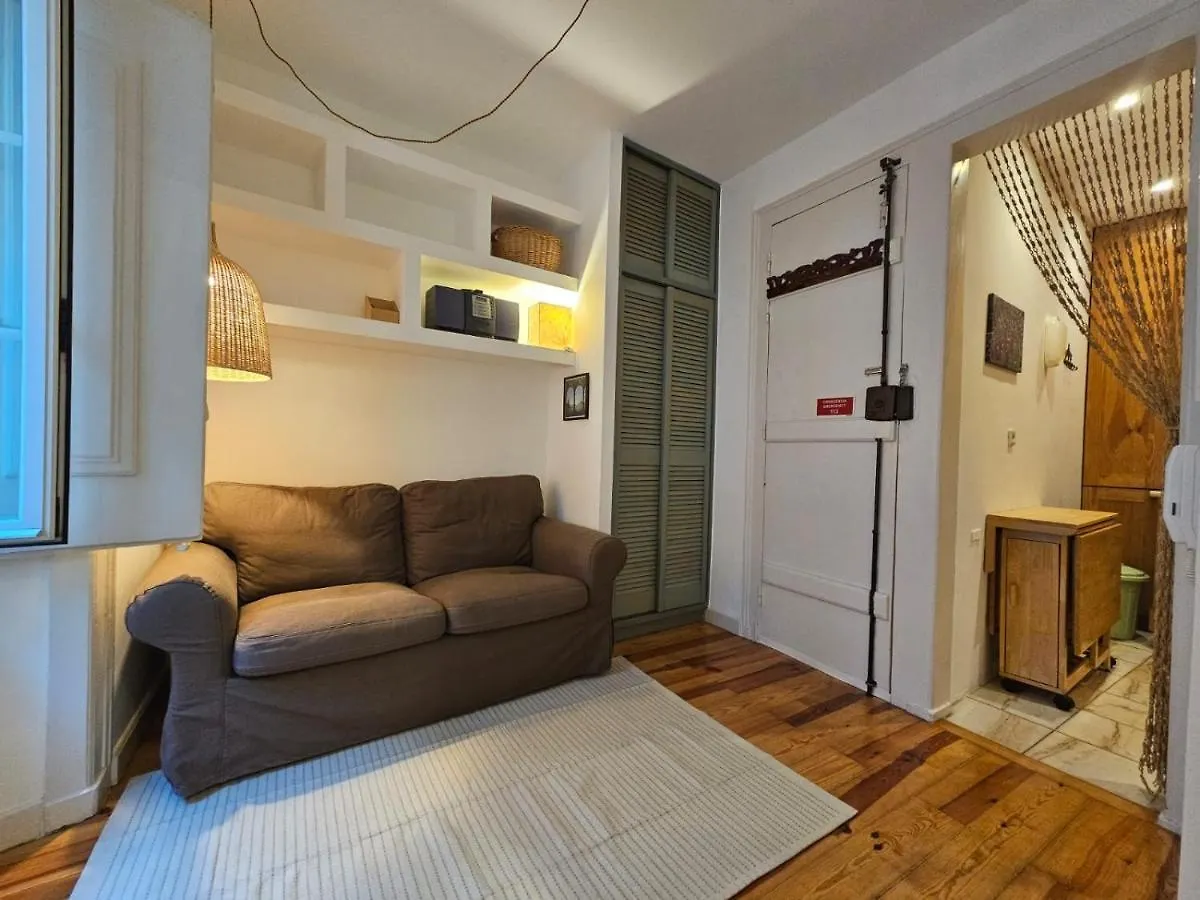 ליסבון Rossio Apartment